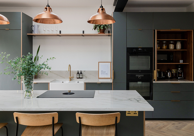 Review kitchen interior